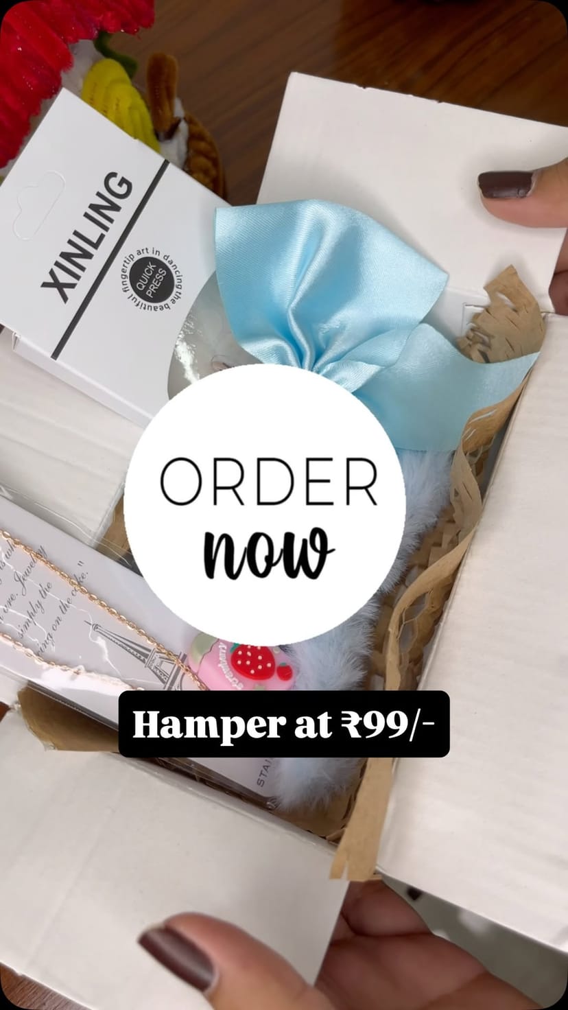 5-Piece Gift Hamper for Her