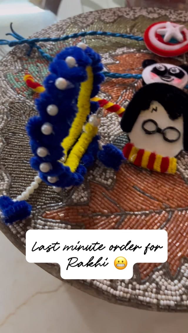 Handmade Rakhi